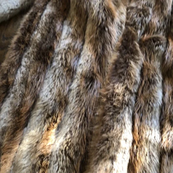 Vintage Full Fur Canadian Long Coat Montreal Medium Marcel Jodoin Mob Wife